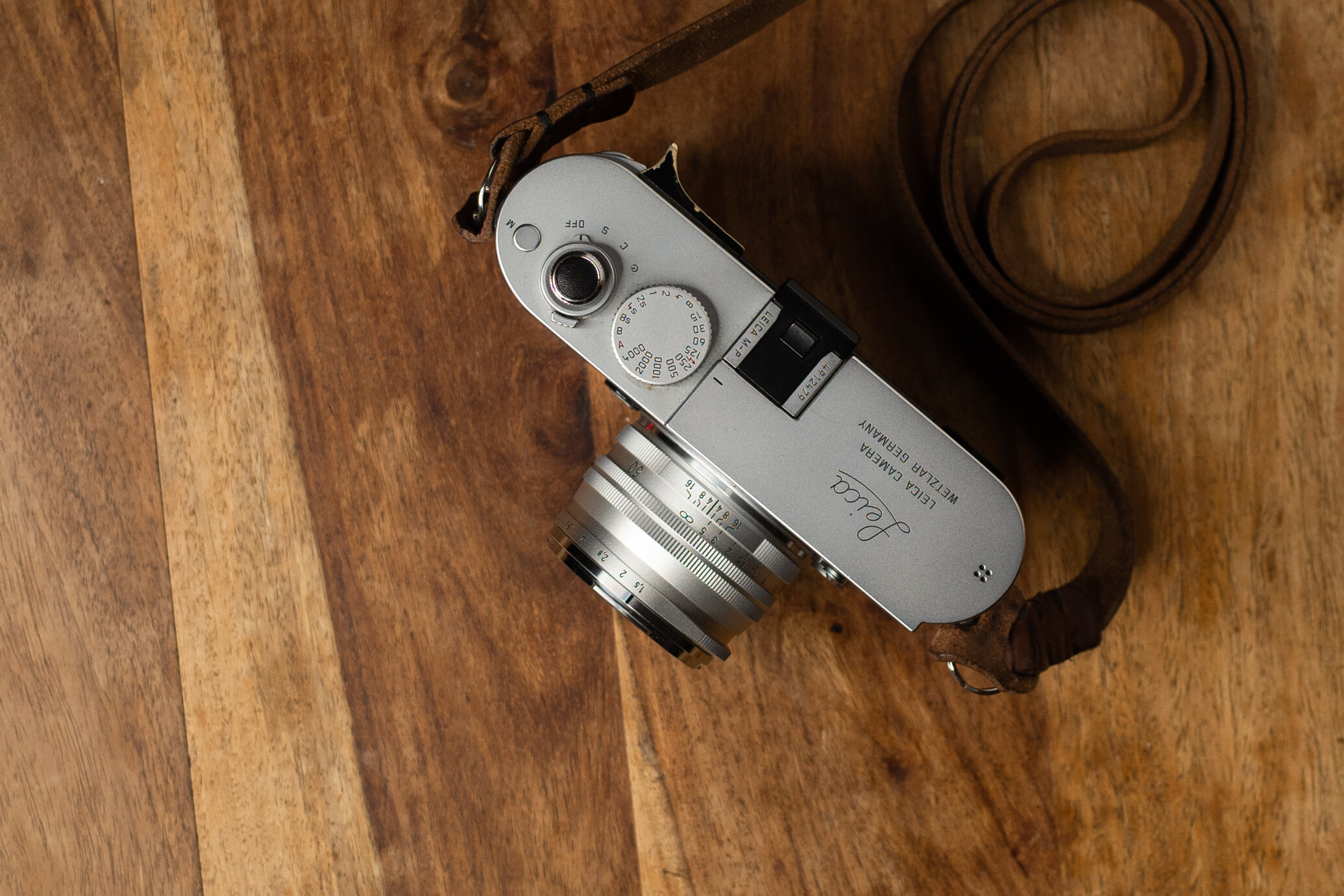 Voigtlander Nokton 50mm 1.5 II review — Focus shift: a street